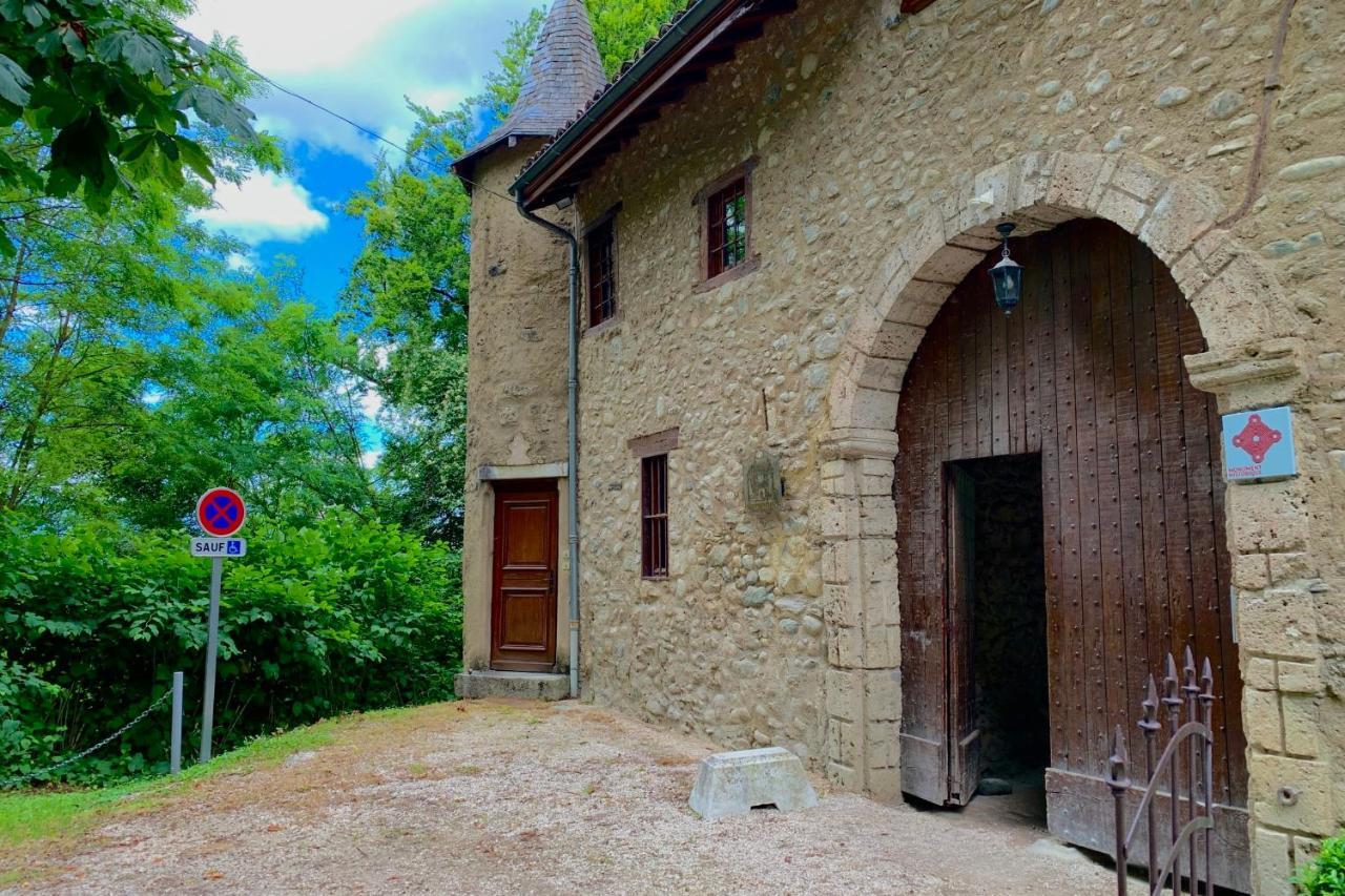 #Bv Le Chateau D'Uriage Saint-Martin-d'Uriage ภายนอก รูปภาพ