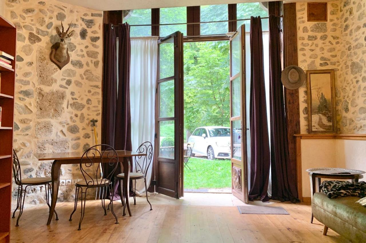 #Bv Le Chateau D'Uriage Saint-Martin-d'Uriage ภายนอก รูปภาพ